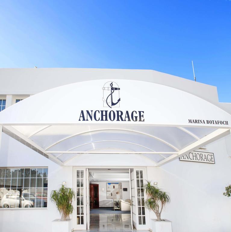 ホテル Anchorage イビサ・タウン エクステリア 写真